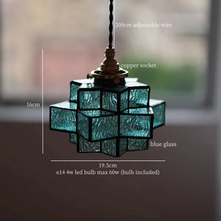 Celako™ Auriglo Pendant Light | Glass Kitchen Island Lighting