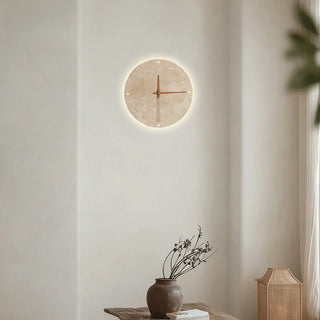 Celako™ Tibora Wall Light | Yellow Travertine Living Room Lighting
