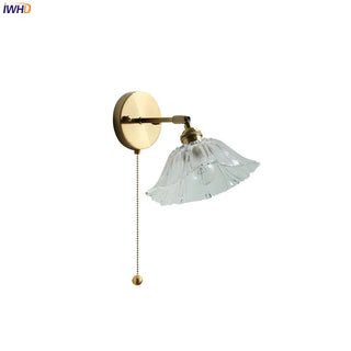 Celako™ Vitrio Wall Light | Copper Bedside Lighting