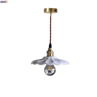 Celako™ Cerafleur Pendant Light | Ceramic Kitchen Island Lighting