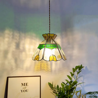 Celako™ Aureda Pendant Light | Glass Stone Kitchen Island Lighting