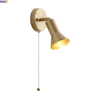 Celako™ Brasson Wall Light | Copper Bedroom Lighting