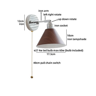 Celako™ Vitrea Wall Light | Glass Bedroom Lighting