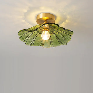 Celako™ Opaleo Ceiling Light | Glass Copper Kitchen Island Lighting