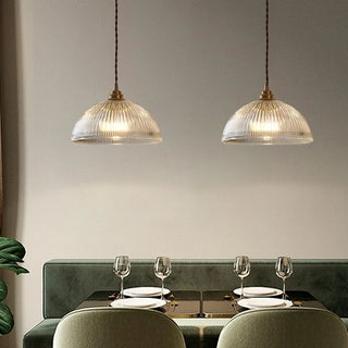 Celako™ Vitresa Pendant Light | Clear Glass Nordic Minimalism