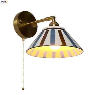 Celako™ Striatura Wall Light | Ceramic Japan Wabi Sabi