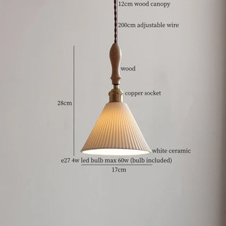 Celako™ Keramea Pendant Light | Ceramic Kitchen Island Lighting