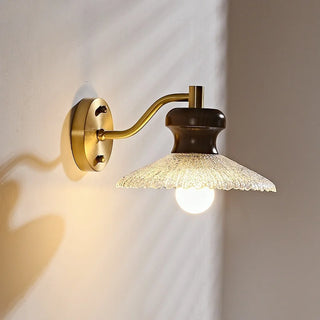 Celako™ Cypria Wall Light | Vintage Copper Bedroom Lighting
