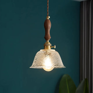 Celako™ Lucento Pendant Light | Clear Glass Kitchen Island Lighting