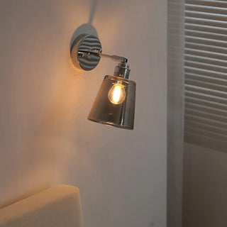 Celako™ Vitrea Wall Light | Glass Bedroom Lighting