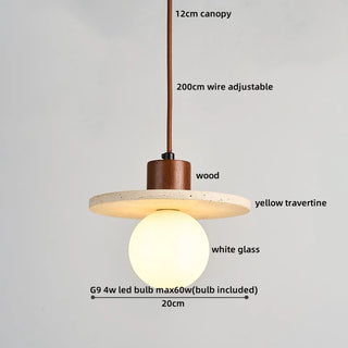 Celako™ Cementa Pendant Light | Cement Dining Room Lighting