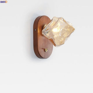 Celako™ Tenrei Wall Light | Glass Japan Wabi Sabi