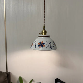 Celako™ Kogane Pendant Light | Ceramic Dining Room Lighting