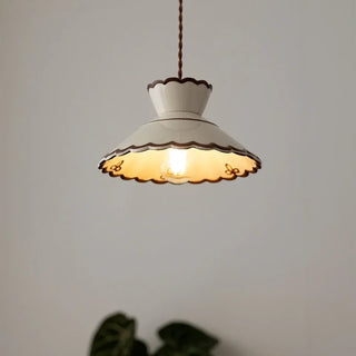 Celako™ Cerath Pendant Light | Ceramic Dining Room Lighting