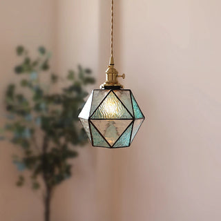 Celako™ Ondulato Pendant Light | Glass Living Room Lighting