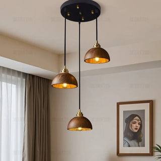 Celako™ Lignara Pendant Light | Wood Modern Style Kitchen Island Lighting
