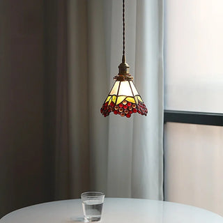Celako™ Aurevitre Pendant Light | Colored Glass Kitchen Island Lighting