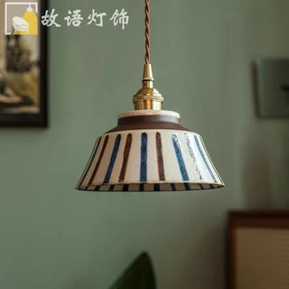 Celako™ Ceresco Pendant Light | Ceramic Dining Room Lighting