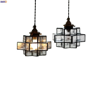 Celako™ Lucentra Pendant Light | Glass Dining Room Lighting