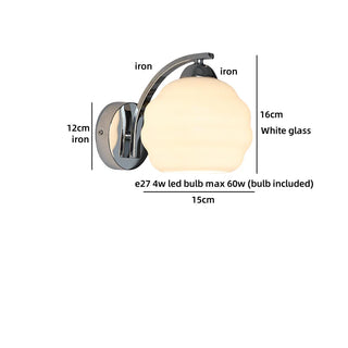 Celako™ Ambrio Wall Light | Resin Living Room Lighting