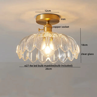 Celako™ Canori Ceiling Light | Rattan Living Room Lighting