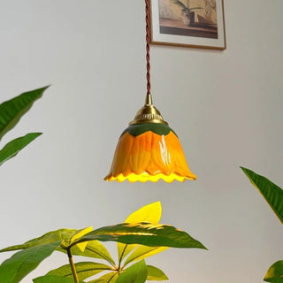 Celako™ Auriclay Pendant Light | Ceramic Kitchen Island Lighting