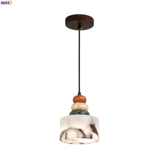 Celako™ Lumiston Pendant Light | Marble Kitchen Island Lighting