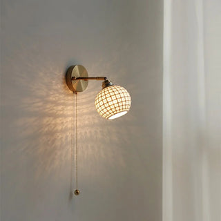 Celako™ Kohiki Wall Light | White Ceramic Japan Wabi Sabi