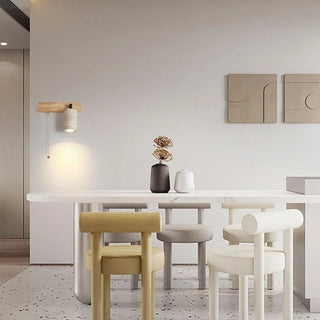 Celako™ Sabbiona Wall Light | Yellow Travertine Bedroom Lighting