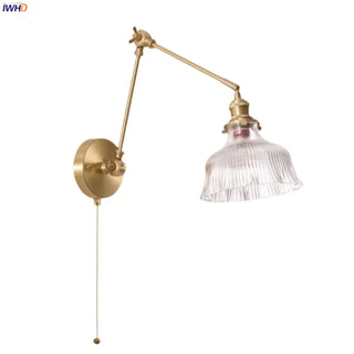 Celako™ Fioris Wall Light | Glass Bedroom Lighting