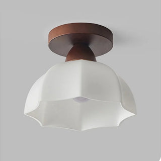 Celako™ Opaleen Ceiling Light | White Glass Kitchen Island Lighting