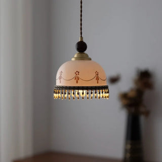 Celako™ Ceravine Pendant Light | Ceramic Bedroom Lighting