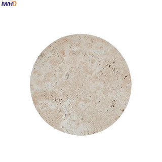 Celako™ Talvera Wall Light | Travertine Hallway Lighting