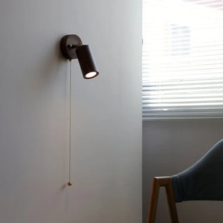 Celako™ Coppice Wall Light | Wood Bedroom Lighting