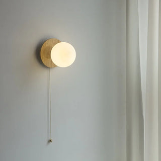 Celako™ Opalon Wall Light | Glass Modern Style Bedroom Lighting
