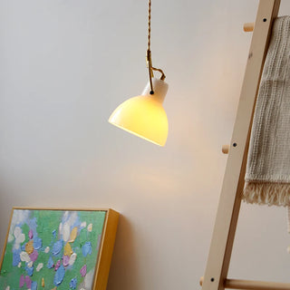 Celako™ Veritas Pendant Light | Glass Dining Room Lighting