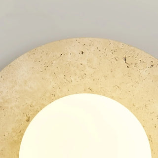 Celako™ Tavura Wall Light | White Glass Bedroom Lighting