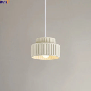 Celako™ Velora Pendant Light | Resin Bedroom Lighting