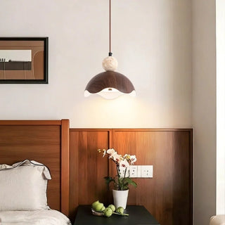 Celako™ Tivorea Pendant Light | Yellow Travertine Japan Wabi Sabi