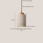 Yellow Travertine 13