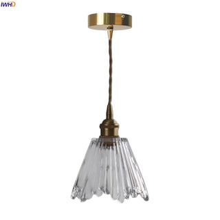 Celako™ Vitrinus Pendant Light | Glass Bedroom Lighting