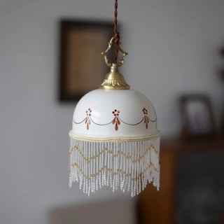 Celako™ Celadore Pendant Light | Ceramic Dining Room Lighting
