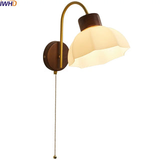 Celako™ Lignis Wall Light | Glass Modern Style