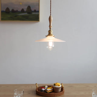 Celako™ Opalum Pendant Light | Glass Dining Room Lighting