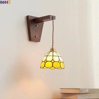 Celako™ Verrois Wall Light | Glass Bedroom Lighting