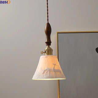 Celako™ Cerivo Pendant Light | Ceramic Dining Room Lighting