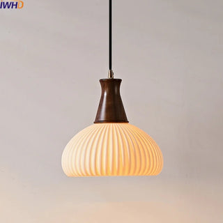 Celako™ Kilena Pendant Light | Ceramic Dining Room Lighting