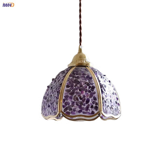 Celako™ Facetum Crystal Pendant Light | Glass Crystal Dining Room Lighting