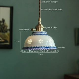 Celako™ Sculterra Pendant Light | Ceramic Kitchen Island Lighting
