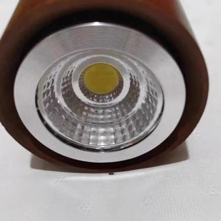 Celako™ Cedarus Wall Light | Wood Bedside Lighting